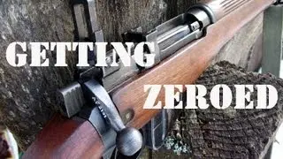 Как пристрелять винтовку Lee Enfield