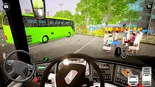 Euro Uphill Bus Simulator : New Bus Game 2021 - Offroad Mobile Bus Transporter Drive - Android Games