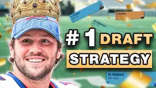 The BEST Strategy in 2025 Fantasy Football Drafts (+ a PPR Mock Draft)