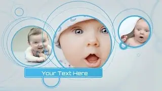 FREE sony vegas Template stylish circles
