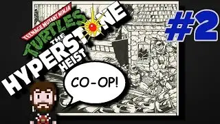 TMNT: The Hypestone Heist - A Mysterious Ghost Ship (Stage 2 - Co-op)
