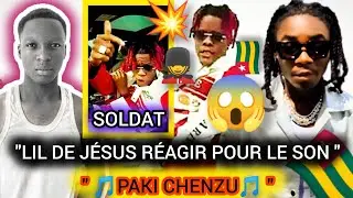 PAKI CHENZU message pour lui et ses Fans - Lil de J&eacute;sus R&Eacute;AGIT😱 