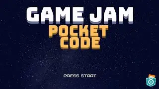 GAME JAM POCKET CODE (press start 1*)