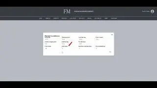 Fashion Management - Rental Conditions