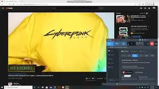 Unboxing RARE Cyberpunk 2077 Jacket + 'Johnny Silverhand' Merch
