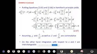 Lec_08 ADVANCED PRINCIPLES OF DYNAMICS Part 4 | Mechanical Vibration | ME531 | IIT Guwahati