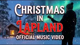❄️ Christmas In Lapland, Finland 🇫🇮 | Relaxing Nature + Music 🎶