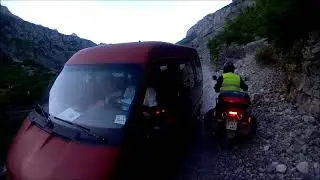 One Day of My Life Albania 2014 - Motorcycle Trip