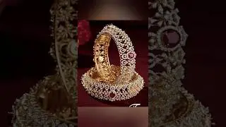 New diamond bangles collection for wedding ✨❣️#shorts #viralshorts #diamond #youtubeshorts #fashion