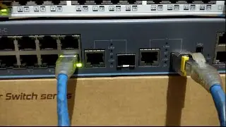 Testing Cisco SFP GE T RJ45 on Mikrotik CRS and Juniper EX2200