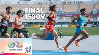MEN'S 1500M FINAL | ASIAN ATHLETICS CHAMPIONSHIPS 2025 GUMI