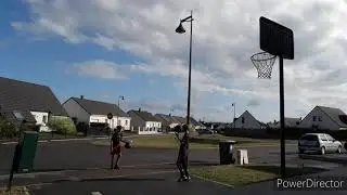 One vs one basketball [ horse ]