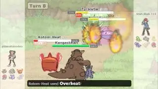 Pokemon Showdown VGC '14 [Mega Tyranitar vs. Mega Kangaskhan]
