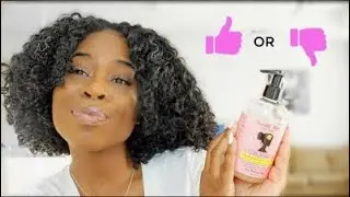 My Camille Rose CURL MAKER Wash N Go! | Ya'll Rave About This???