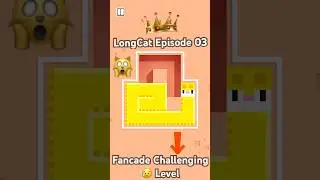 LongCat Gameplay Episode 03 | Best Gaming Shorts | Fancade Challenging Level | TurboHiper3DGameza