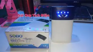 M&aacute;y Sủi T&iacute;ch Điện Sobo SB-168 |Review