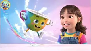 Cookie Bug Goes Ruggy Hug | Can&ccedil;&atilde;o Infantil Para Crian&ccedil;as | M&uacute;sica Educati