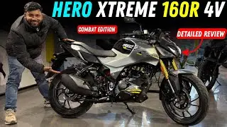 New HERO Xtreme 160 4V Combat Edition New Launch 2026 | Features Price Detailed Review