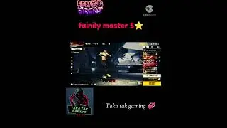 Taka tak gaming // op first time master 5 ⭐ in full map #master  #ff