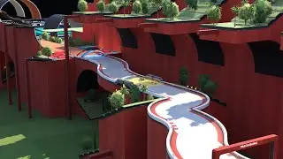 TrackMania : Summer 2022 - 16 (0:49.534)
