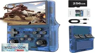 R40S PRO Retro Gaming Console 30000+ HD Games Handheld Game Console 3800mAh