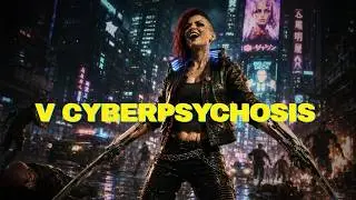 Cyberpunk 2077: Female V Cyberpsychosis Laugh Is Terrifying&hellip;