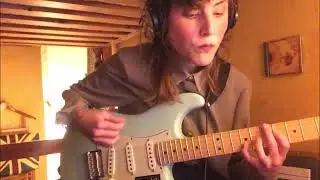 Siouxsie and the Banshees- The Sweetest Chill( Guitar Cover) Fender H