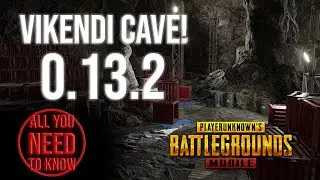 Update 0.13.2 | Pubg Mobile | Vikendi Cave | Beta