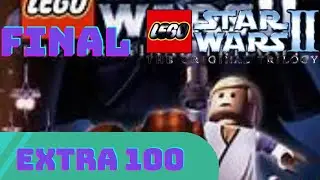 Lego star wars 2 latrilogia original el verdadero 100 final extra la fuente de oro