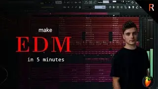 make EDM drop in 5 minutes [Fl Studio]