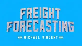 Collaboration, Transparency, and Data Integrity in Supply Chain resiliency - Freight Forecasting