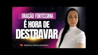 LIVE DAS DIVINAS REVELAÇÕES DE DEUS É HORA DE DESTRAVAR