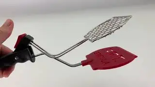 Stainless Steel Strainer Grid for Unique Heat Resistant Grease Busting Cooking