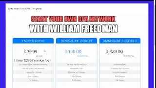 How Start your Own CPA Network for $30.00. make $50,000 a week