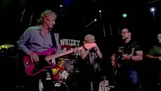 Nancy Wilson Rock N Roll Fantasy Camp 2017 - BARRACUDA BAND
