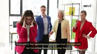 Ignominious &mdash; 1000 Essential Words for English Exams (TOEFL, GRE, SAT, IELTS, WAEC, UTME) | #QEFAS