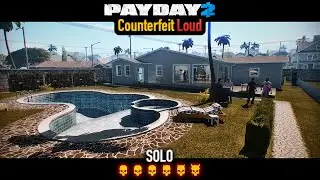 PAYDAY 2 - Counterfeit DSOD (Loud) Solo