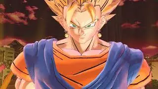 Обновление Dragon Ball Xenoverse 2 &mdash; Трансформация Веджито и Гохана