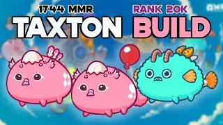 TAXTON'S FASTEST KILLER BUILD | OFFSEASON DAY 10 | LEADERBOARDS | AXIE INFINITY