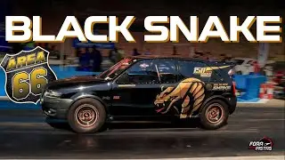 CONHE&Ccedil;A O GOL 4X4 BLACK SNAKE DA LISTA &Aacute;REA 66!