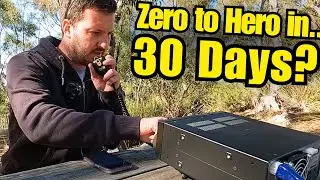 Can You Learn Ham Radio in 30 Days?