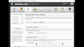 Adclixa.com Publisher Instructions