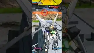Gundam Double X Vs Rozen Zulu EXTREME LEVEL #gundamextremevsmaxiboost