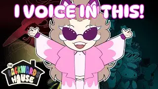 【THE BACKWARDS HOUSE 】REACTING TO THE PROJECT I VOICE IN! ── .✦【dixologii 】