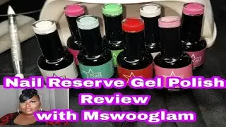 Nail Reserve Gel Polish Review