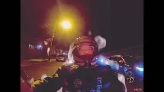 Night riding New Jersey 🏍️