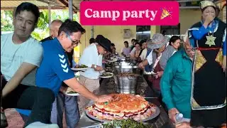 Camp no 4 Thungkar Party 🎉// What happened to me 🚨😡#tibetanvloger