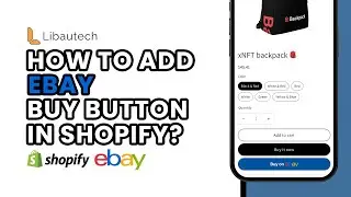 Add a Buy on eBay Button to Your Shopify Product Store