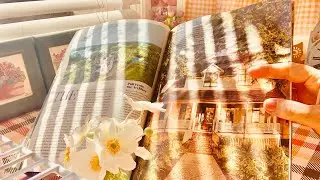 Asmr - relaxing page flip, Southern Living magazine; soft spoken comments