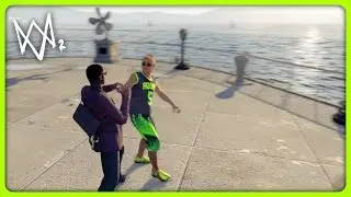 STARTING FIGHTS WITH STRANGERS in Watch Dogs 2!